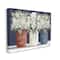 Stupell Industries Americana Floral Bouquets Rustic Flowers Country Pride Canvas Wall Art
